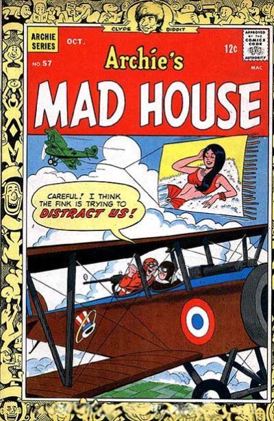 Archie's Madhouse #57 Comic