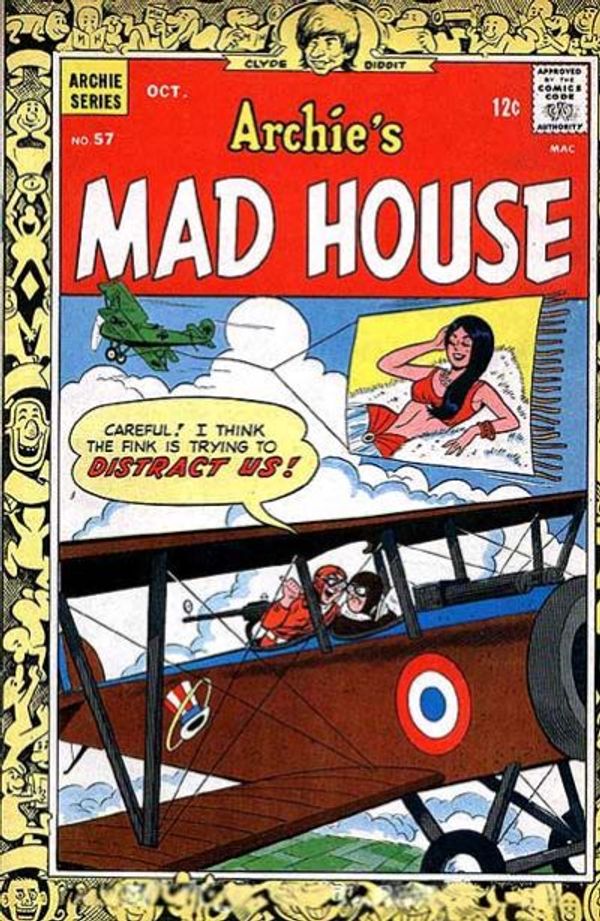 Archie's Madhouse #57