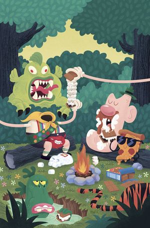 Uncle Grandpa #5 (Subscription Kaufenberg Variant)