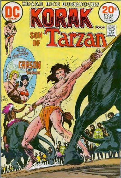 Korak, Son of Tarzan #53 Comic