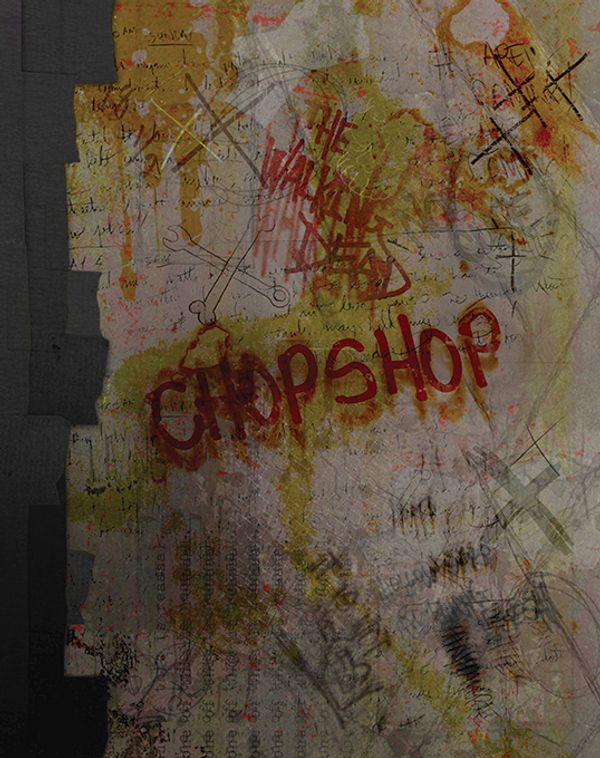 The Walking Dead Chop Shop Journal #nn