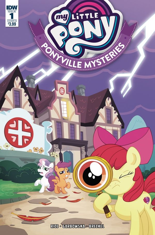  My Little Pony: Ponyville Mysteries #1 (Cover B Murphy)