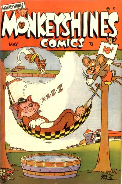 Monkeyshines Comics #26 Comic