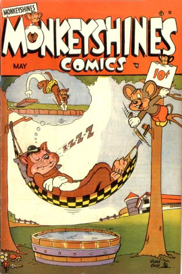 Monkeyshines Comics #26
