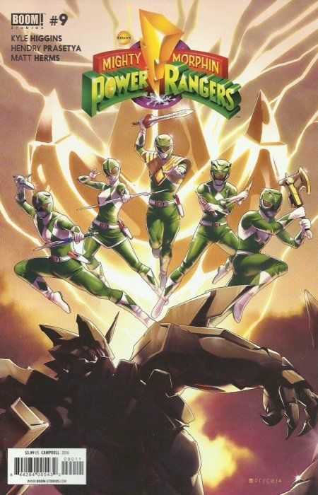 Mighty Morphin Power Rangers #9 Comic
