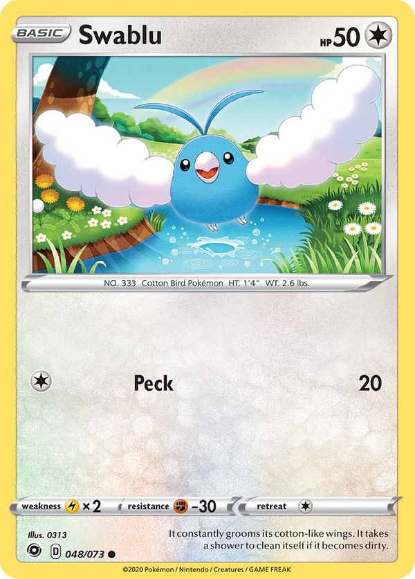 Swablu (48/73) - Champion's Path