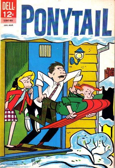 Ponytail #5 Comic