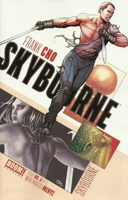 Skybourne #5 Comic