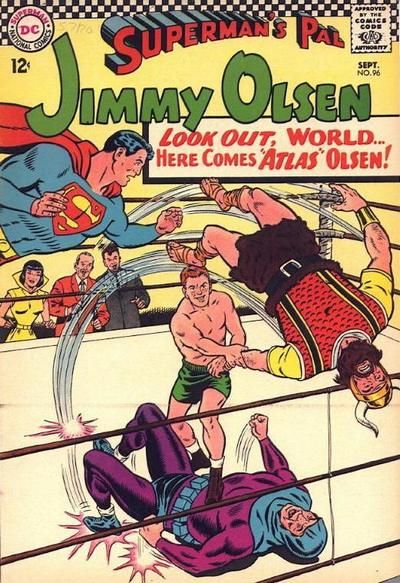 Superman's Pal, Jimmy Olsen #96 Comic