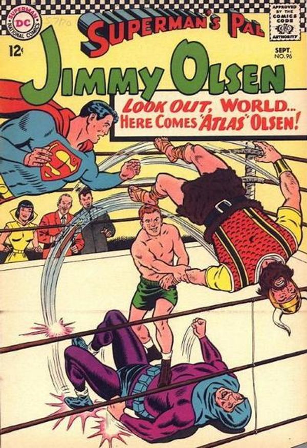 Superman's Pal, Jimmy Olsen #96