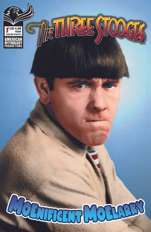 Three Stooges Moenificent Moelarky #1 (Cvr B Color Photo Var)
