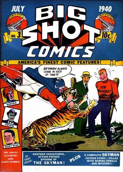 Big Shot Comics #3 Comic