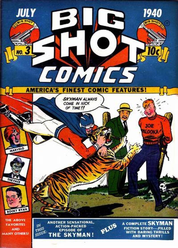 Big Shot Comics #3