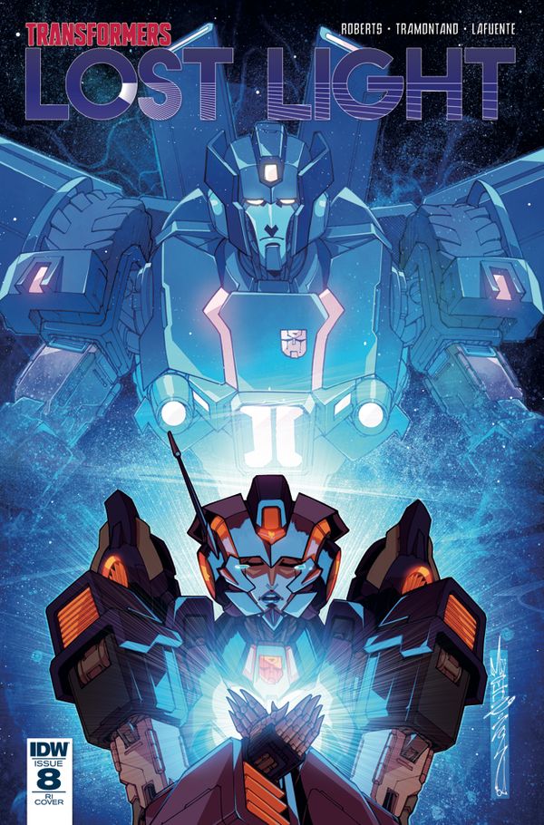 Transformers: Lost Light #8 (10 Copy Cover)
