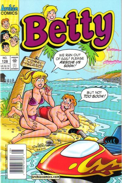 Betty #128 Comic