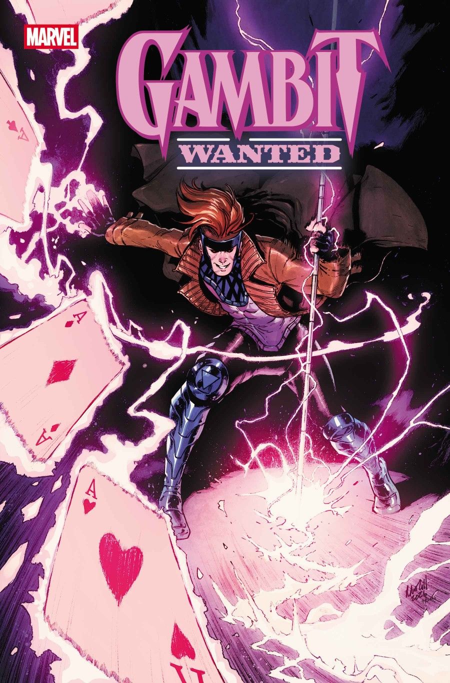Gambit: Wanted #2 (1:25 Robert Gill Variant) Comic
