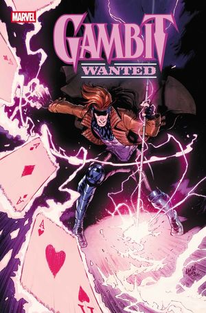 Gambit: Wanted #2 (1:25 Robert Gill Variant)
