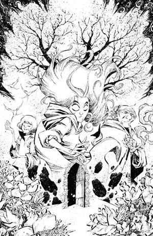 The Last Witch #2 (1:25 V V Glass Variant Cover)