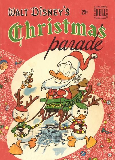 Walt Disney's Christmas Parade #1 Comic