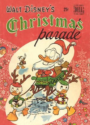 Walt Disney's Christmas Parade #1