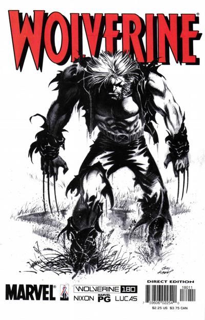 Wolverine #180 Comic