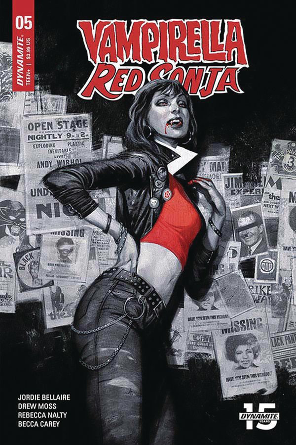 Vampirella/Red Sonja #5 (Cover A Tedesco)