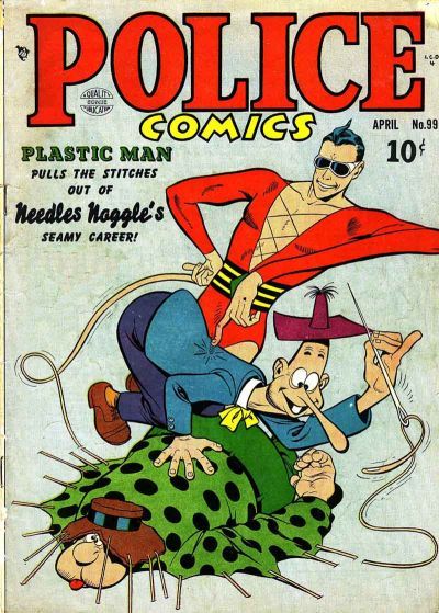 Police Comics #99 Comic