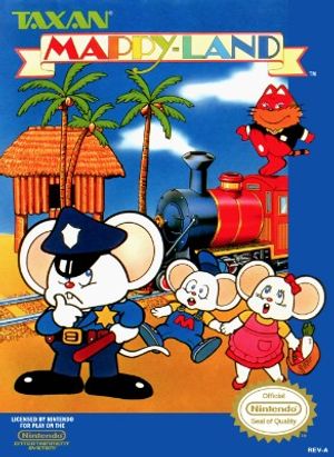 Mappy-Land