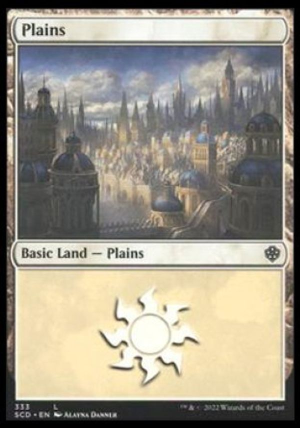 Plains (Starter Commander Decks)