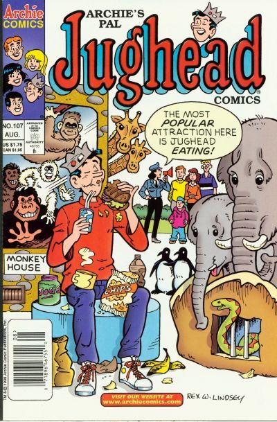 Archie's Pal Jughead Comics #107 Comic