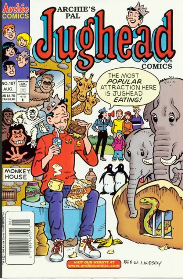 Archie's Pal Jughead Comics #107