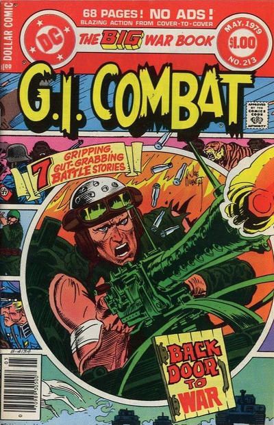 G.I. Combat #213 Comic