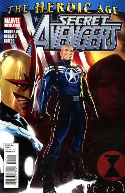 Secret Avengers #3 Comic