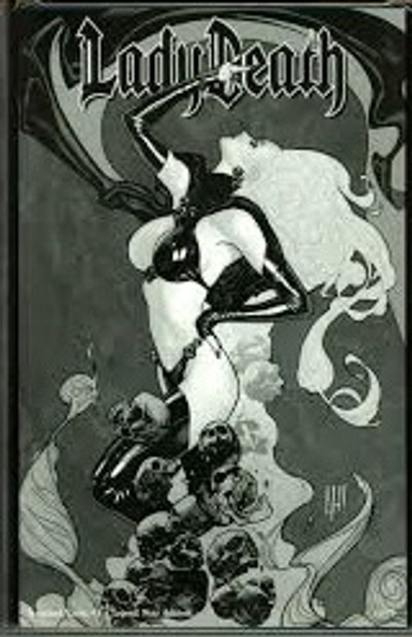 Lady Death: Scorched Earth #1 (Legend Noir Edition)