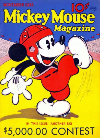 Mickey Mouse Magazine #v1#3 [3] Comic
