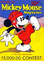 Mickey Mouse Magazine Comics Values - GoCollect