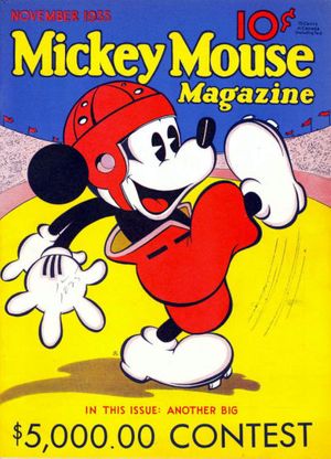 Mickey Mouse Magazine #5 Value - GoCollect (mickey-mouse-magazine-5 )