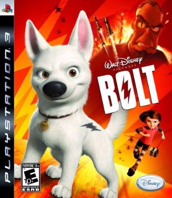 Bolt Video Game