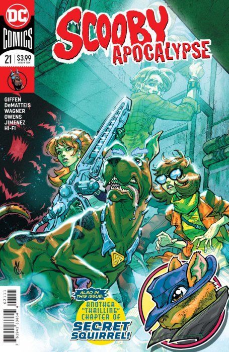 Scooby Apocalypse #21 Comic
