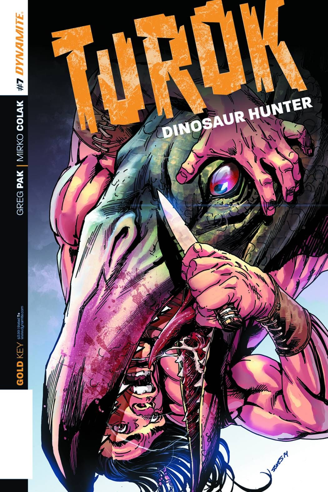 Turok Dinosaur Hunter #7 Comic