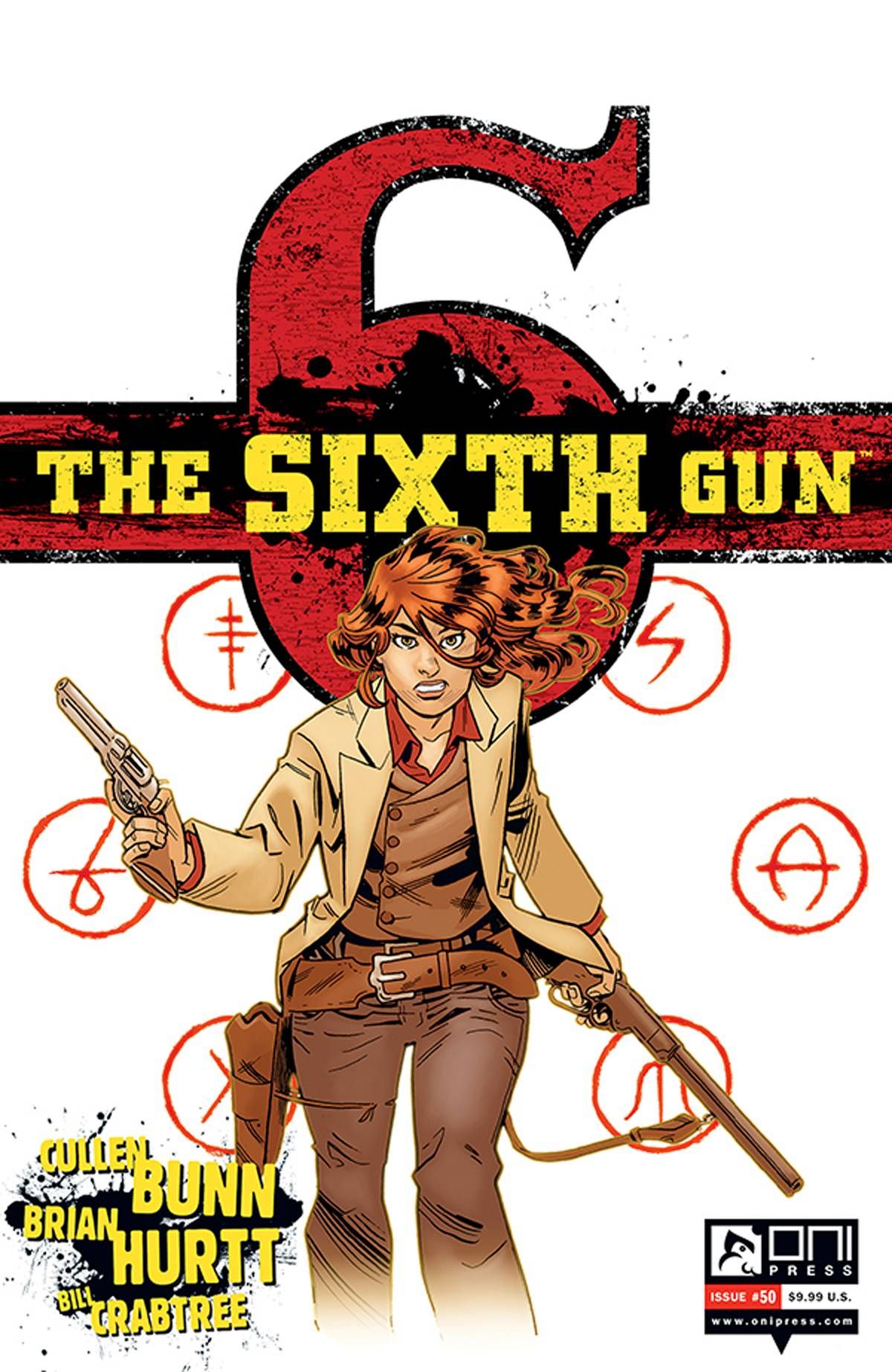 The Sixth Gun #50 Comic