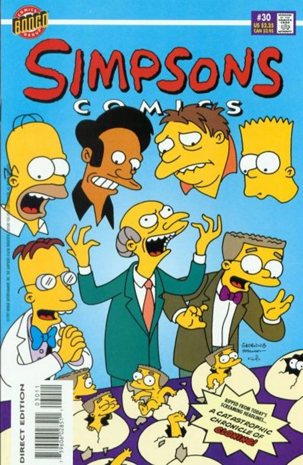 Simpsons Comics #30
