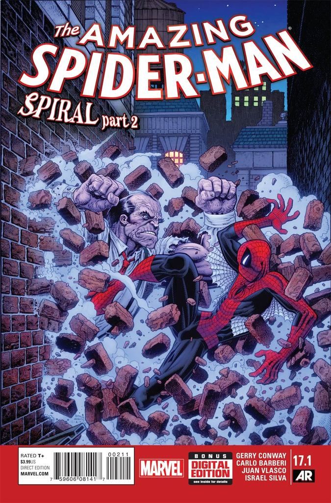 Amazing Spider-man #17.1 Comic