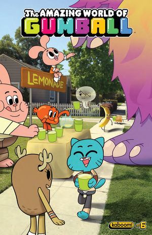 Amazing World Of Gumball #6