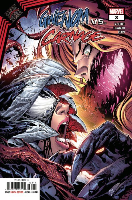 King in Black: Gwenom vs. Carnage #3 Comic