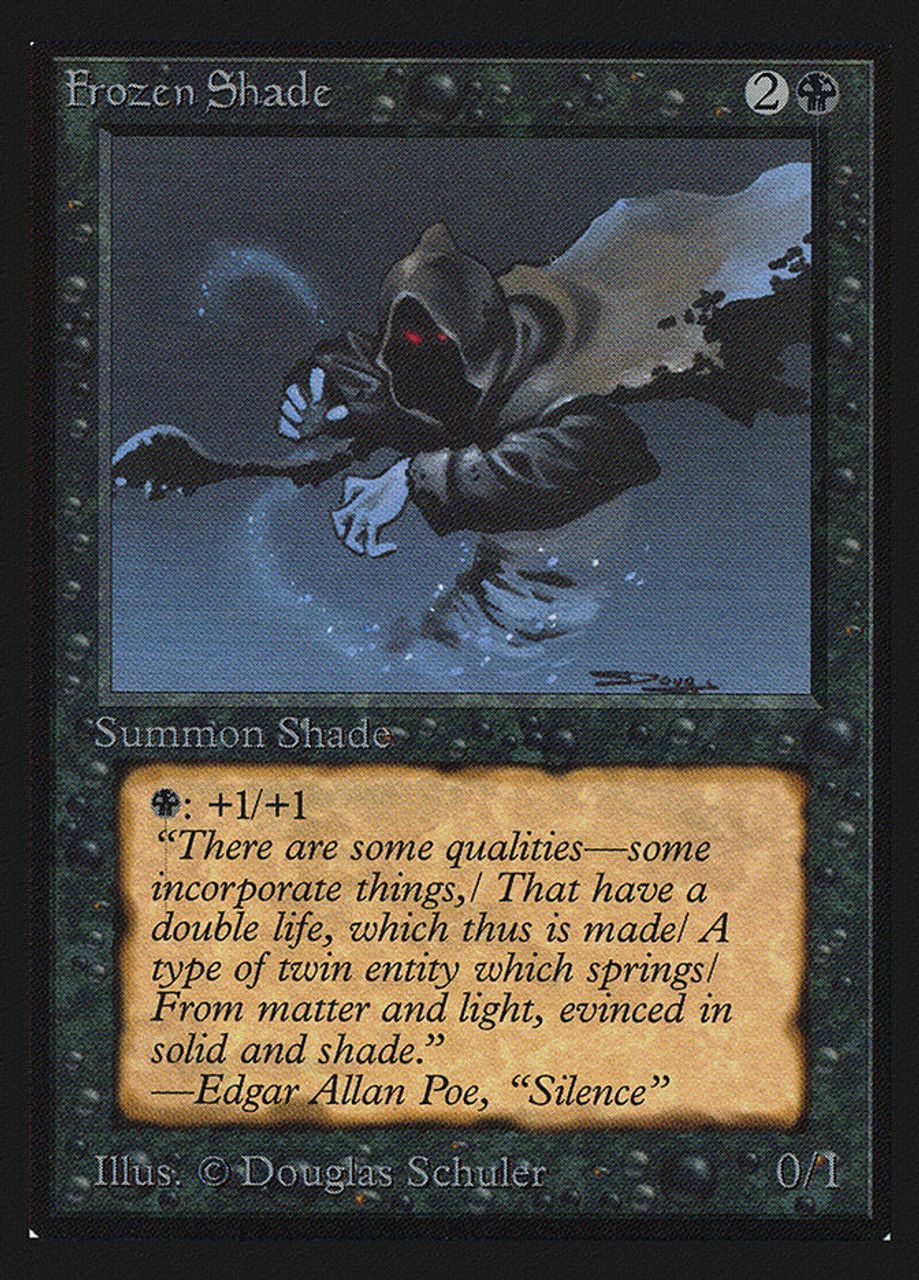 Frozen Shade (Collector's Edition) Trading Card