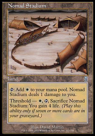 Nomad Stadium (Odyssey) Trading Card