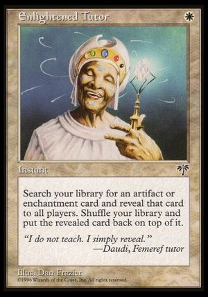 Enlightened Tutor (Mirage)