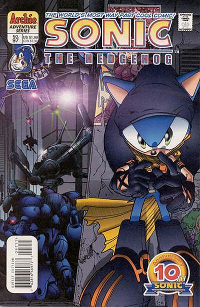 Sonic the Hedgehog #97 Comic