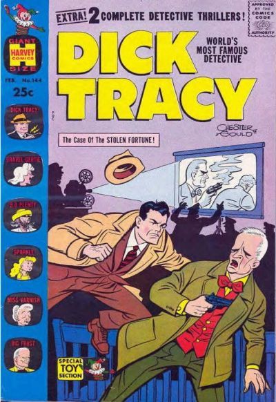 Dick Tracy #144 Comic